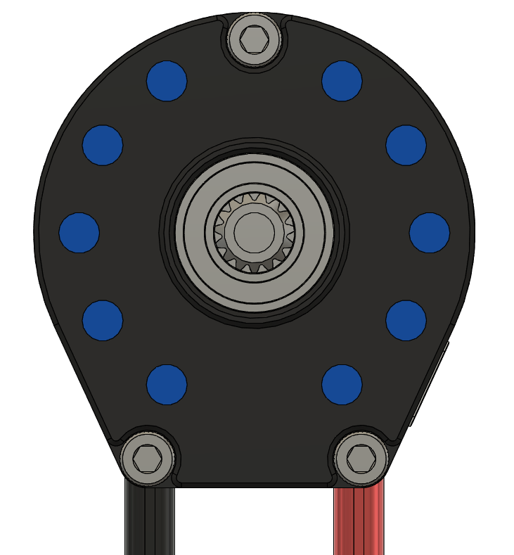 Mounting holes