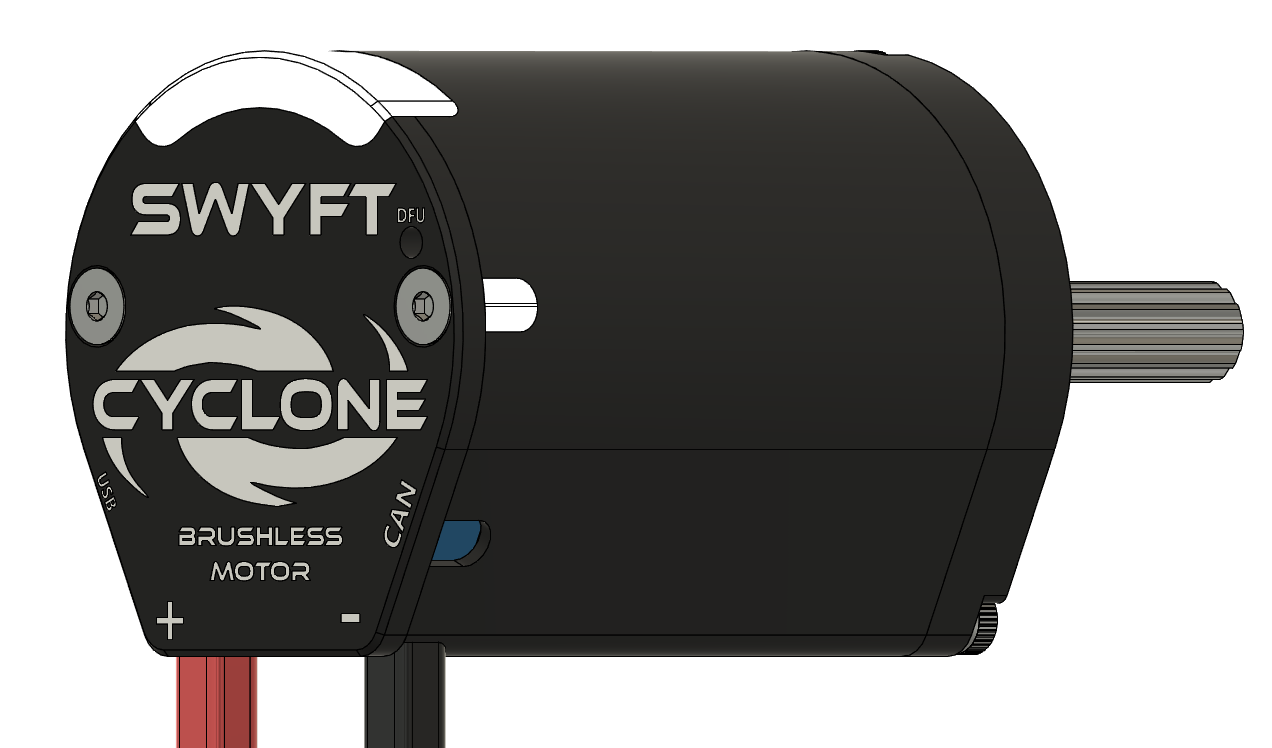 CAN side of the Cyclone